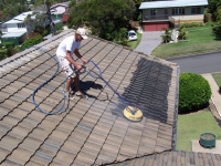 cement-tile-roof-cleaning-during